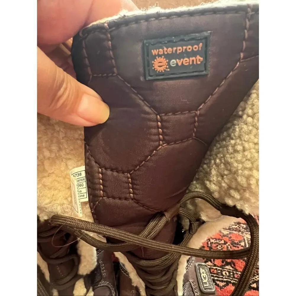 UGG Capstone waterproof winter boots